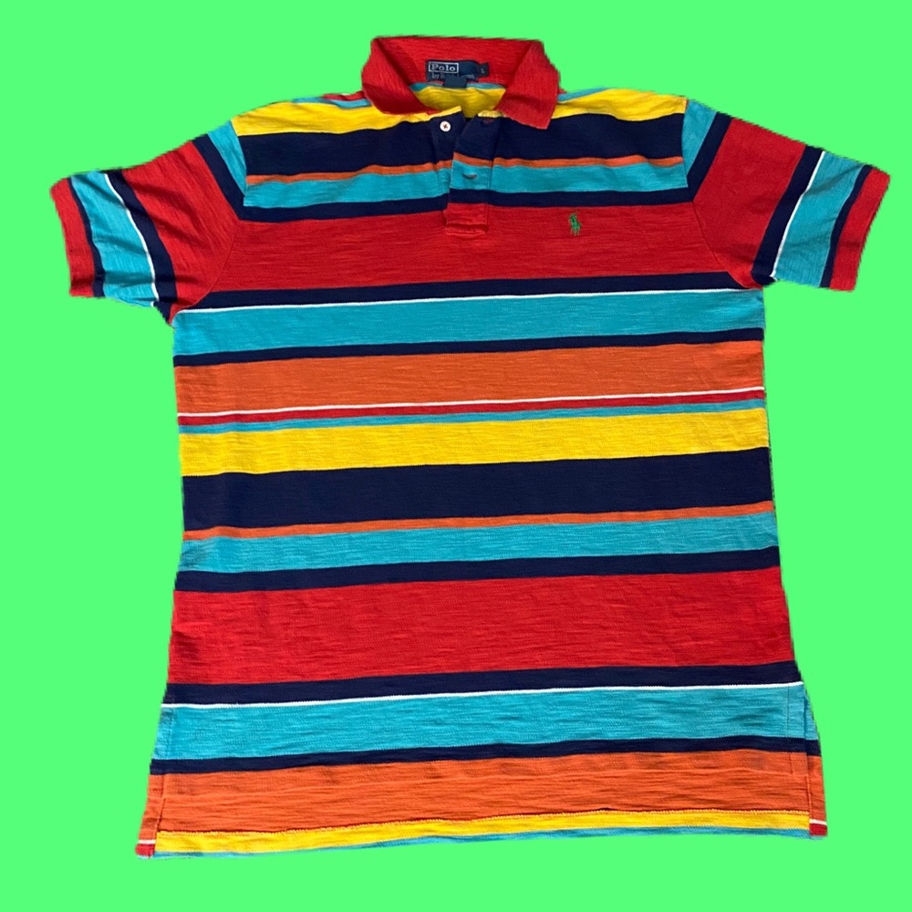 Multicolored Polo Ralph Lauren shirt